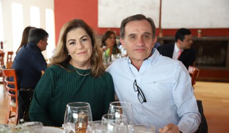   Begoña Cuanda y Gerardo Diego.