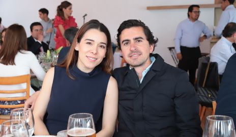  Michell Cano y Guillermo Gómez.