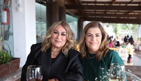  Carla Serna y Begoña Cuanda.