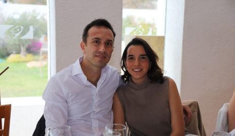  Monse Villanueva y Alberto Moreno.