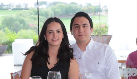  Jorge Gómez y Renata Giraud.