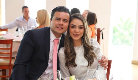  Carlos Gallardo y Paulina Rodríguez.