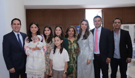  Luis Enrique Ramírez, Carolina Gallardo, María Gallardo, Andrea Ramírez, María Jose Ramírez, Ana Sofía Ramírez, Lucy Olvera, Paulina Rodríguez, Carlos Gallardo y Luis Gallardo.