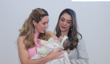  María Stevens, María Gallardo y Paulina Rodríguez.