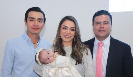 Pablo Rodríguez, María Gallardo, Paulina Rodríguez y Carlos Gallardo.