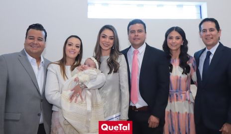  Jonatán Magaña, Alba Licón, María Gallardo, Paulina Rodríguez, Carlos Gallardo, Carolina Gallardo y Luis Enrique Ramírez.