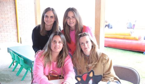  Ana Isabel Navarro, Marianne Velasco, Isa López y Cristina Ocejo.