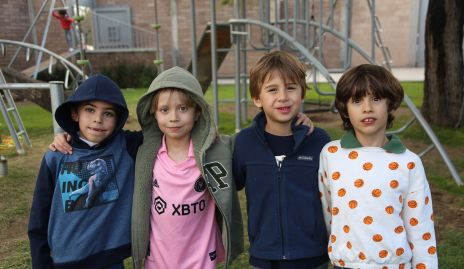  Alex Noriega, Luis Fernando Romero, Guillermo Romo y José Pablo Barragán.