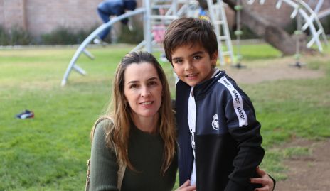  Eunice Camacho y José Manuel Labastida.