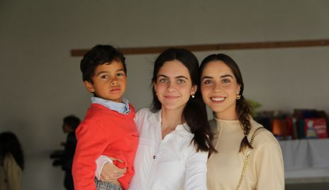  Lorenzo Huerta, Constanza Navarro y María Pía Gómez.