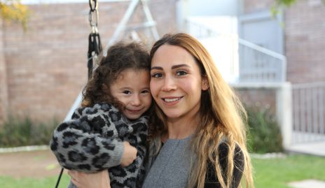  Priscila y Evelyn Payán.