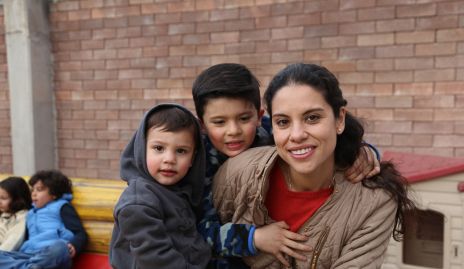  Gonzalo, Diego y Vero.