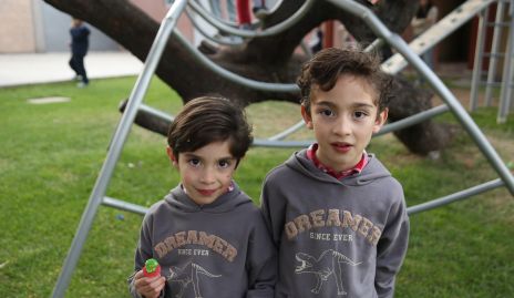  Emilio y Joaquín Granados.