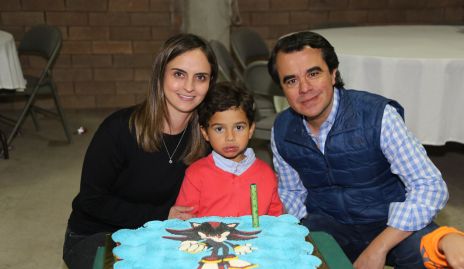  Ana Isabel Navarro, Lorenzo Huerta y Víctor Huerta.