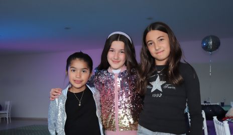  Isabela, Sofía e Inés.