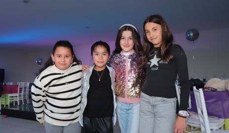  Cristina, Isabela, Sofía e Inés.