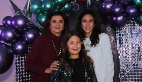 Irasema Medellín, Irasema Abud y Emilia Feres.