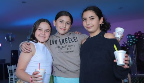  María Emilia Heinze, María Andrea Noyola y Carlota Gutiérrez.