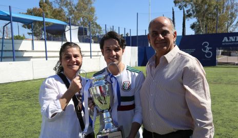  Beatriz Franco, Agustín y Jorge Schekaiban.