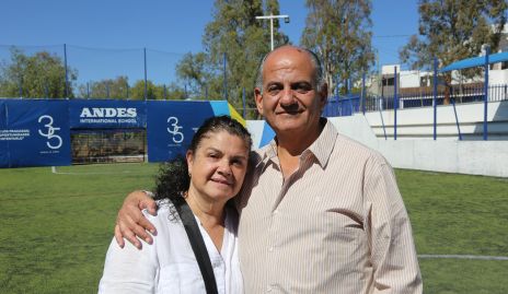 Beatriz Franco y Jorge Schekaiban.