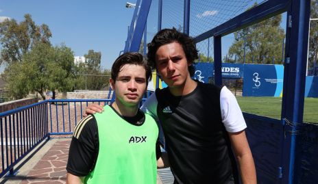  Carlos Heinze y Jaime Ruiz.
