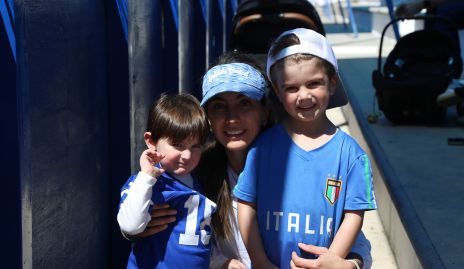  Juan Pablo Barragán, Lorena y Alejandro Abud.