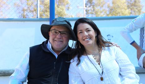  Guillermo y Cristina Pizzuto.