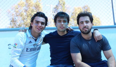  Jaime Ruiz, Oscar Ruiz y Alejandro Navarro.