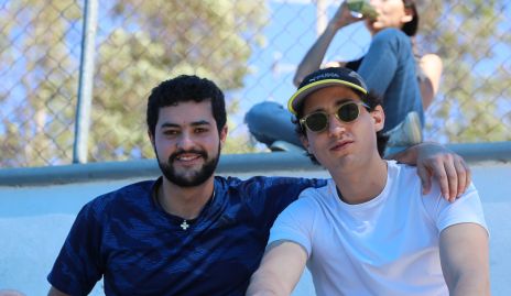  Pablo Madrigal y Santiago Rodríguez.