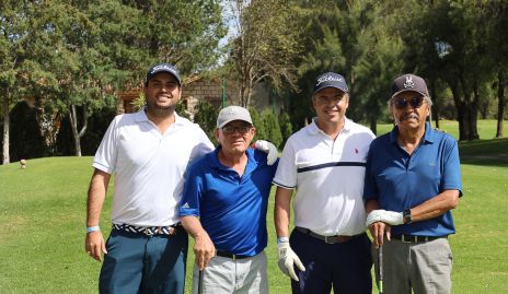  Jaime Durán, Gustavo Patiño, Eduardo Díaz de León y Carlos Valdés.