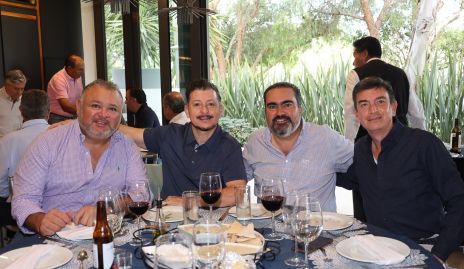  Paco Armendáriz, Horacio Lizaola,  Juan José Leos y Oscar Silos.