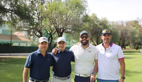  Jorge Acebo, Elías Abud, Juan Diego Valdés y Valente Palacio.