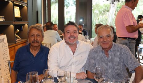  Eduardo Díaz de León, Héctor Morales y Javier Portillo.