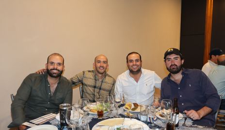  Juan Diego Valdés, Daniel García, Carlos Valdés y Francisco Arellano.
