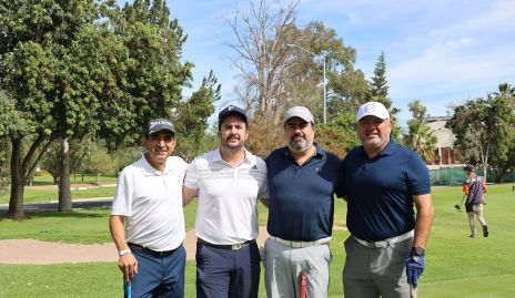  Manuel Zúñiga, Armando Tiscareño, Juan José Leos y Paco Armendariz.
