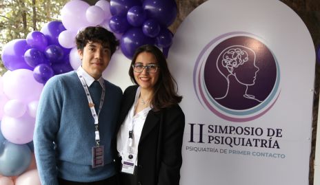  David Alejandro Chávez y Montserrat Irurso.