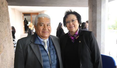  Jorge Luis García y Maribel MArtínez.