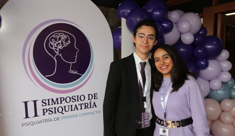  Alejandro Alvarado y Melisa Gómez.