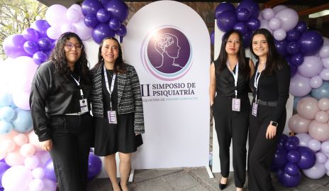  Isdareli Blanco, Paola Armendariz, Jazmín Vázquez y Daniela Villa.