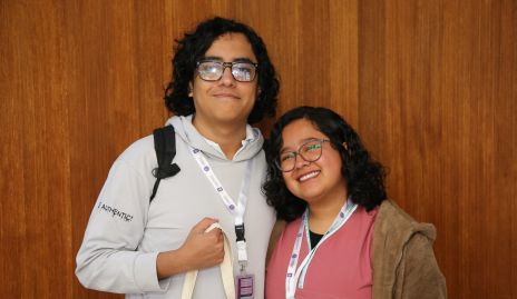  Rodrigo Martínez y Andrea Bravo.