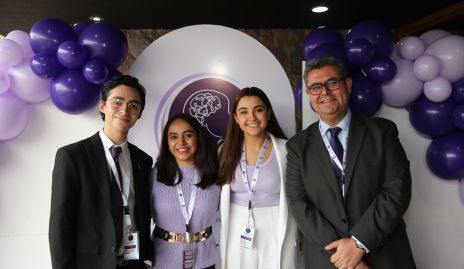  Alejandro Alvarado, Melisa Méndez, Fernanda Noboa y Alfonso Gragea.