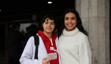 Raimé Vázquez y Jacqueline López.