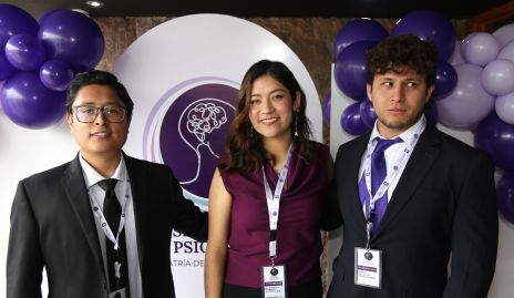  Jair Chico, Elizabeth Ramírez y Simón Celaya.