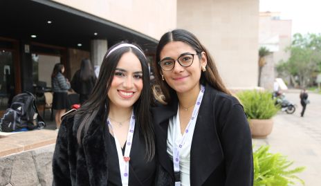  Escarina Negrete y Andrea Durzzo.