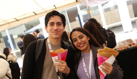  Jesús Gutiérrez y Melisa Méndez.