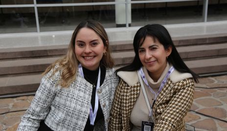 Arantxa Gámez y Mónica Gómez.