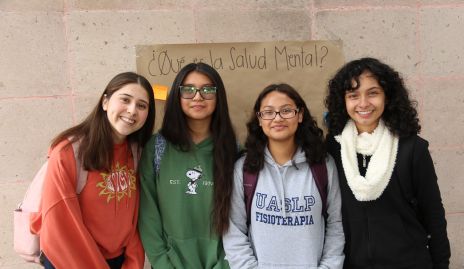  Adriana, Danna, Lorelai y María José.