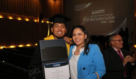  Jonatán Hernández y Carolina Hernández.