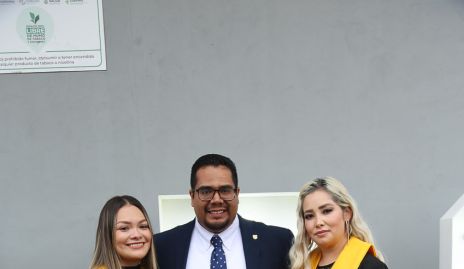  Ariadna Alcántara, José Eduardo Ramos y Delia Vanesa Cárdenas.