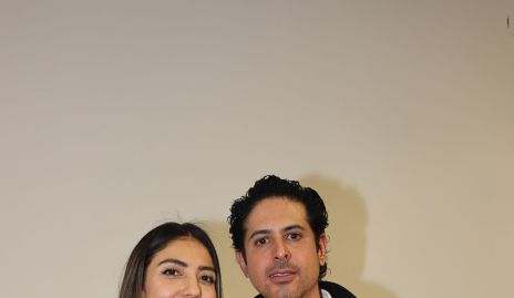  Paola Villagrán y Ricardo Rodríguez.